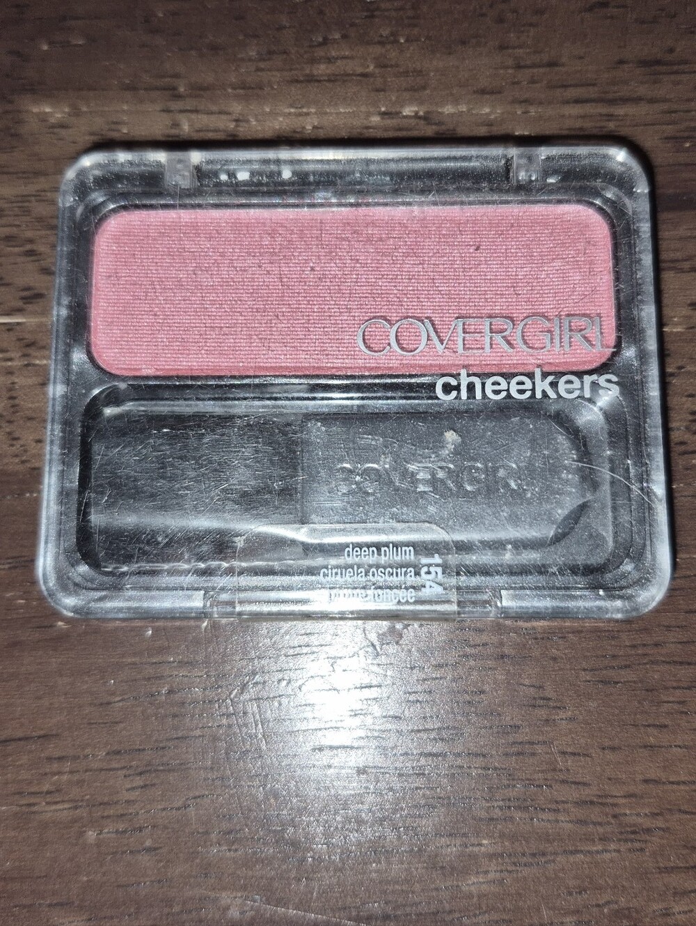 COVERGIRL Cheekers Blush in Deep Plum Pink